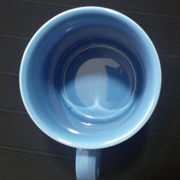 Hallmark Mug Mates Blue with Sailboats Ceramic Mug - Picture 5 of 5